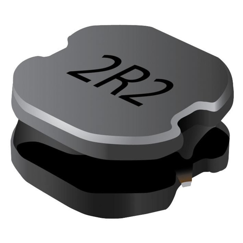 BOURNS SRN8040-100M Surface Mount Power Inductor, SRN8040 Series, 10 H, 3.1 A, 3.4 A, Shielded, 0.05 ohm