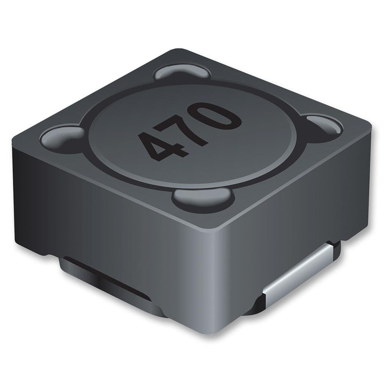 BOURNS SRR1280A-331K Surface Mount Power Inductor, SRR1280A Series, 330 H, 1.1 A, 1.4 A, Shielded, 0.6 ohm