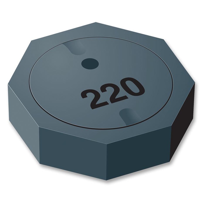 BOURNS SRU8028A-100Y Surface Mount Power Inductor, SRU8028A Series, 10 H, 2.6 A, 2.2 A, Shielded, 0.057 ohm