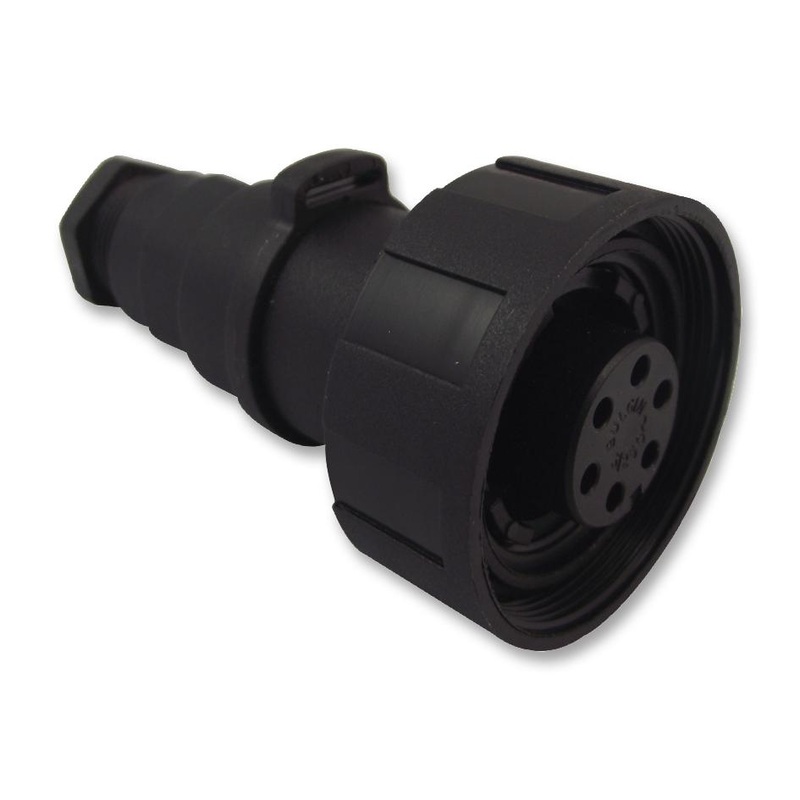 BULGIN PX0794/S Circular Connector, Buccaneer Standard Series, Cable Mount Receptacle, 12 Contacts