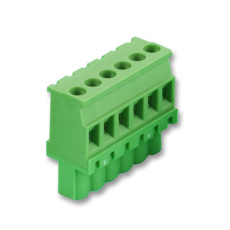 CAMDENBOSS CTB92VG/3S Pluggable Terminal Block, 5 mm, 3 Ways, 30 AWG, 12 AWG, 2.5 mm, Screw