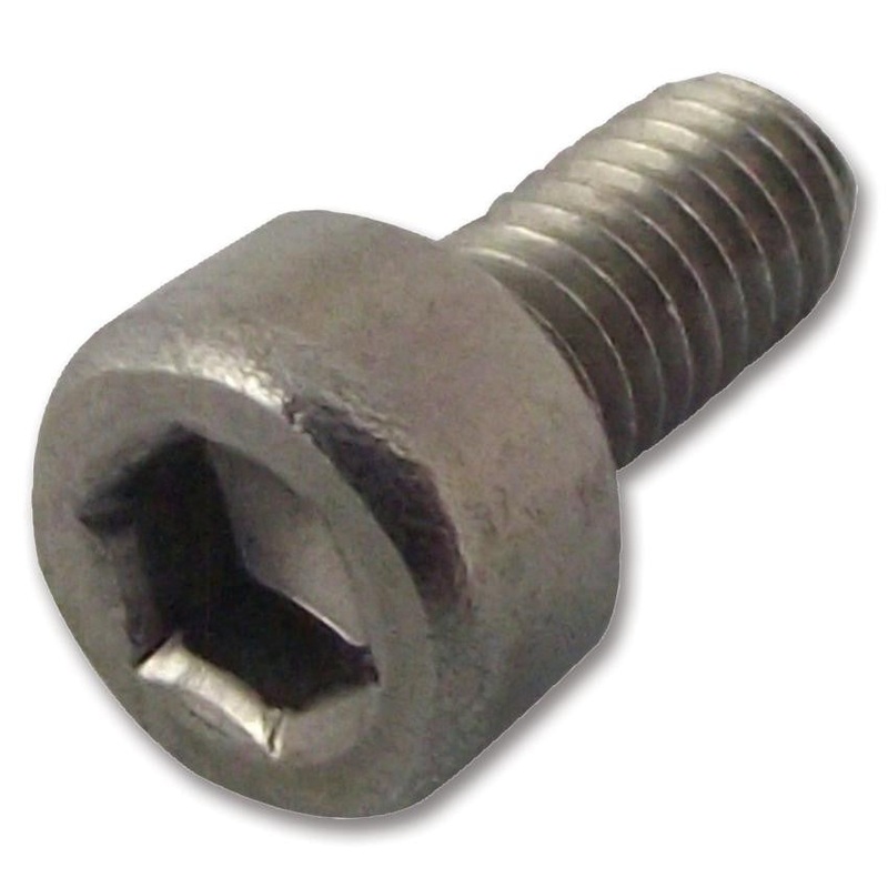 TR FASTENINGS M616 SOA2CSS50- Socket Screw, Cap, Hex Socket, Stainless Steel, 16 mm, M6, Pack of 50