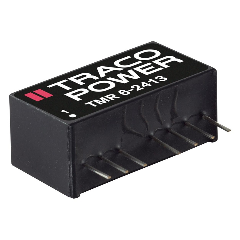 Traco Power TMR 6-2411 Isolated Through Hole DC/DC Converter ITE 2:1 6 W 1 Output 5 V 1.2 A