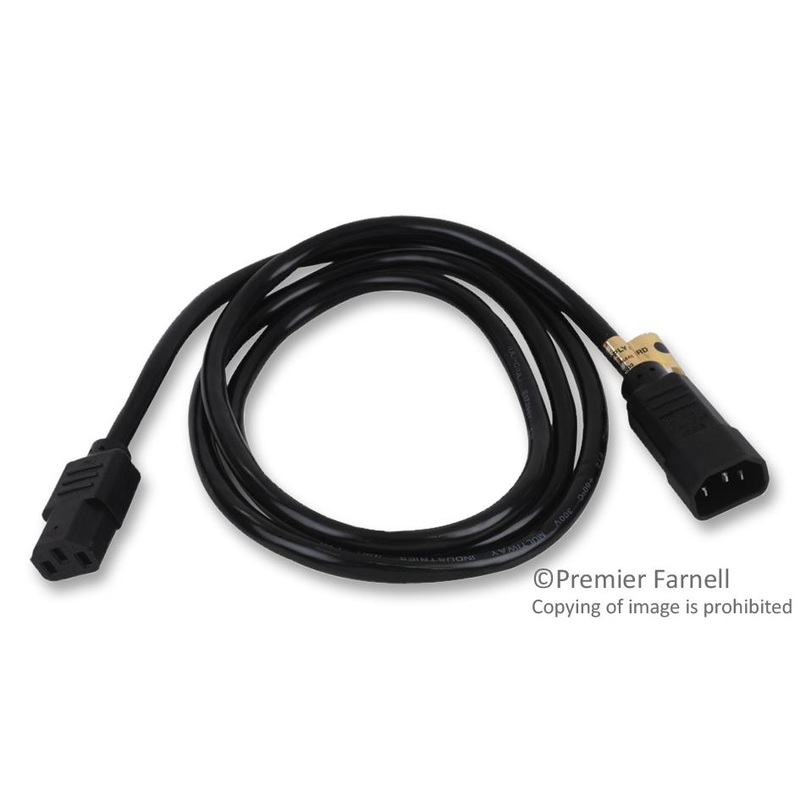 TRIPP-LITE P005-006 POWER CORD, IEC 320 C13/C14, 6FT, 15A