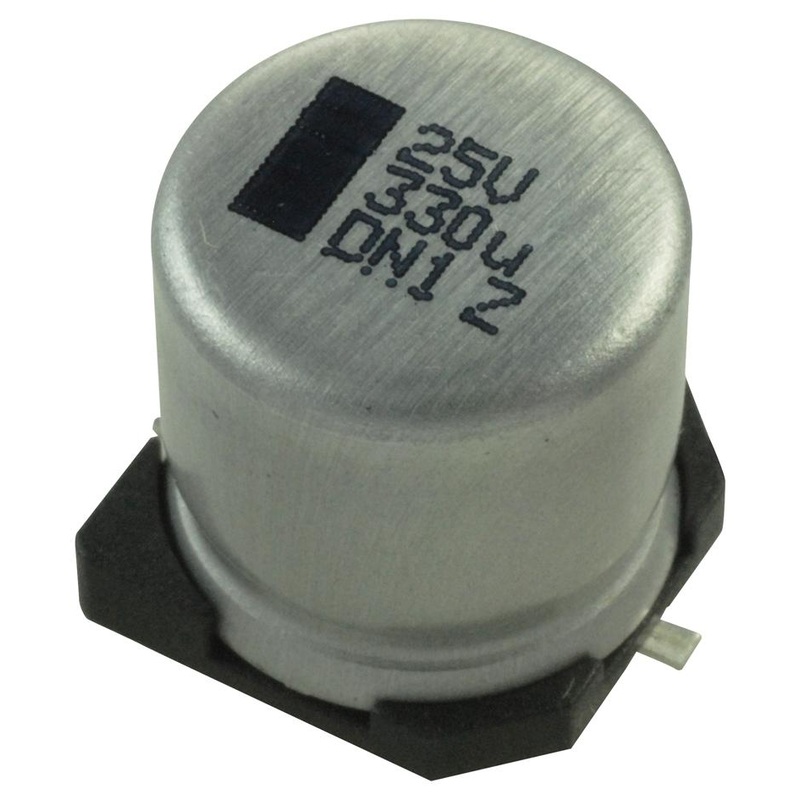 Vishay MAL215099907E3. CAP 100UF 100V ALU Elec SMD