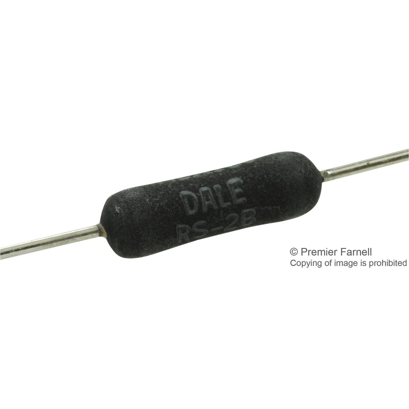 VISHAY RS02B1K000FE12 WIREWOUND RESISTOR, 1KOHM, 3W, 1%