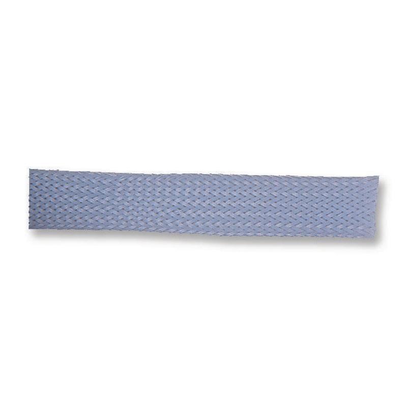 Multicomp PRO PETGY10BG5 PETGY10BG5 Sleeving Expandable Braided PE (Polyester) Grey 10 mm 5 m 16.4 ft