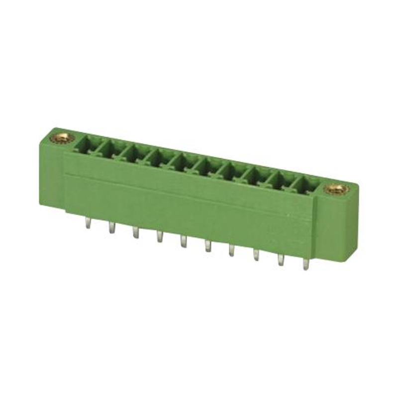 Phoenix Contact MCV 15/16-GF-381 Terminal Block Header 3.81 mm 16 Ways 8 A 300 V Through Hole Vertical