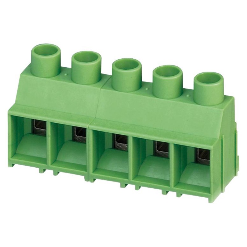 Phoenix Contact MKDS 5 HV/ 2-952-Z MKDS 2-952-Z Wire-To-Board Terminal Block 9.52 mm 2 Ways 24 AWG 10 4 mm Screw