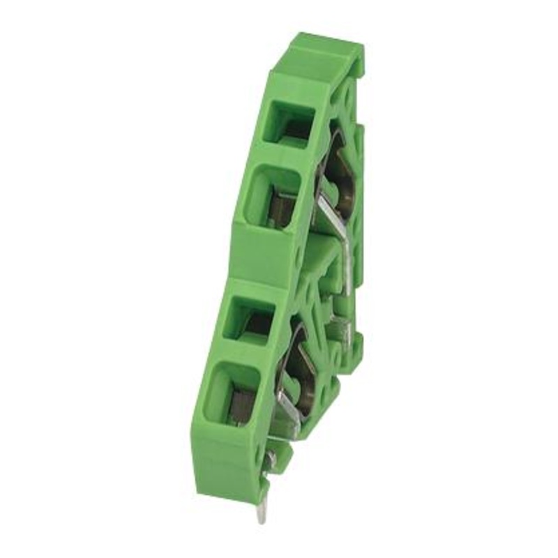 Phoenix Contact ZFKKDS 25-508 L Wire-To-Board Terminal Block 1 Ways 26 AWG 12 4 mm Clamp