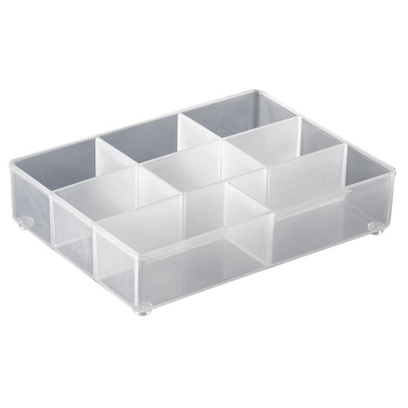 Raaco 115766 Box Insert 8 Sections 109 mm x 24 79 For 250-3 PSC4-01 PSC6-1 ESD