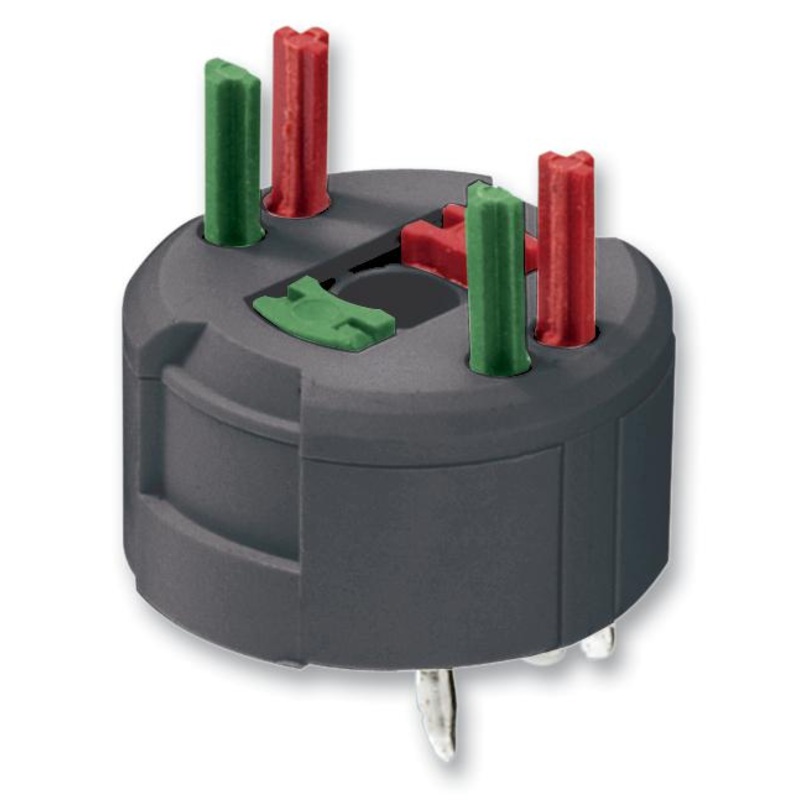 Rafi 1.20.126.003/0000 1.20.126.003/0000 Contact Block 1NC+1NO 100 mA 42 V 2 Pole Solder