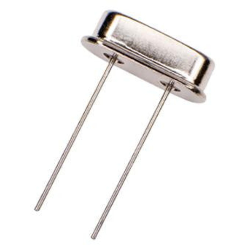 RALTRON AS-4.000-18 Crystal, 4 MHz, Through Hole, 11.35mm x 5mm, 50 ppm, 18 pF, 30 ppm, AS Series
