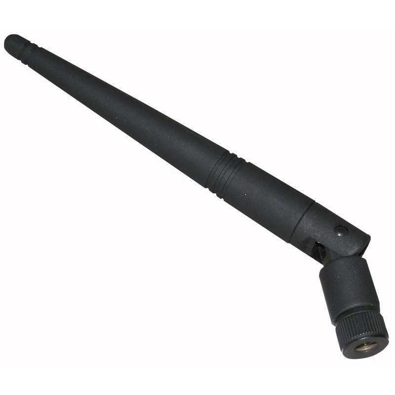 RF SOLUTIONS ANT-24G-WPJ-SMA Mini Helical Antenna, Whip, 2.4 – 2.5Ghz, 90 Degree SMA Fixing