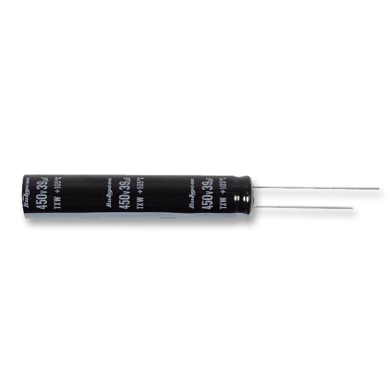 Rubycon 200BXW470MEFR18X40 Electrolytic Capacitor Miniature 470 F 200 V  20% Radial Leaded 12000 Hours @ 105C Polar