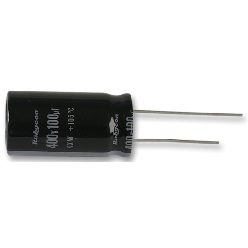 RUBYCON 35ZLH470MEFC10X16 Electrolytic Capacitor, Miniature, 470 F, 35 V, ZLH Series,  20%, Radial Leaded, 10 mm