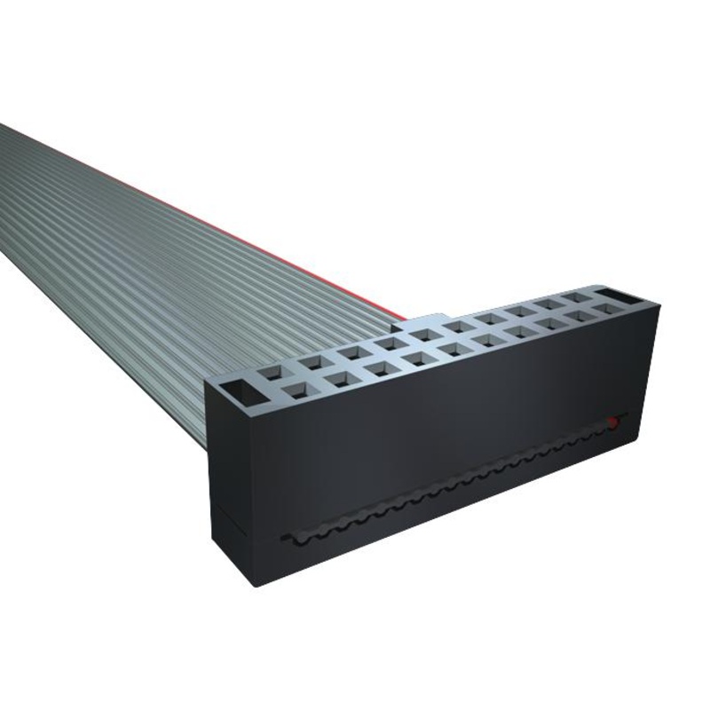 Samtec HCSD-05-D-11.40-01-N-G-R Ribbon Cable IDC Receptacle 10 Ways 11.4  3.5 m 2.54 mm