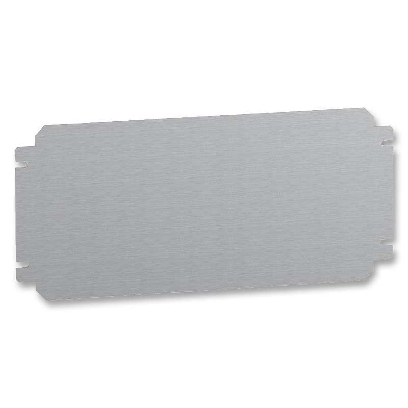 SCHNEIDER ELECTRIC NSYMM23SB Enclosure Accessory, 200X300mm, Mounting Plate, Spacial SBM Enclosures