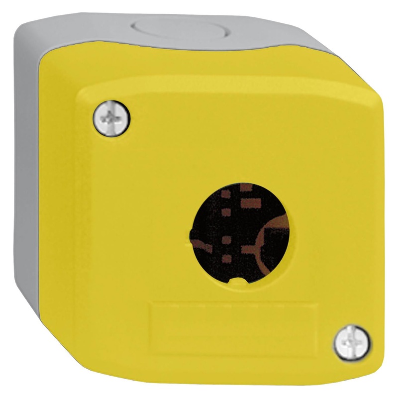 SCHNEIDER ELECTRIC XALK01 Plastic Enclosure, Control, Polycarbonate, 68 mm, IP65, NEMA 4X, 13, 53 mm