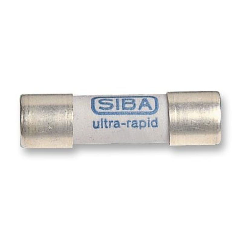 Siba 60-033-05/25A Fuse Semiconductor Class aR 25 A Very Fast Acting 10mm x 38mm 13/32 1-1/2