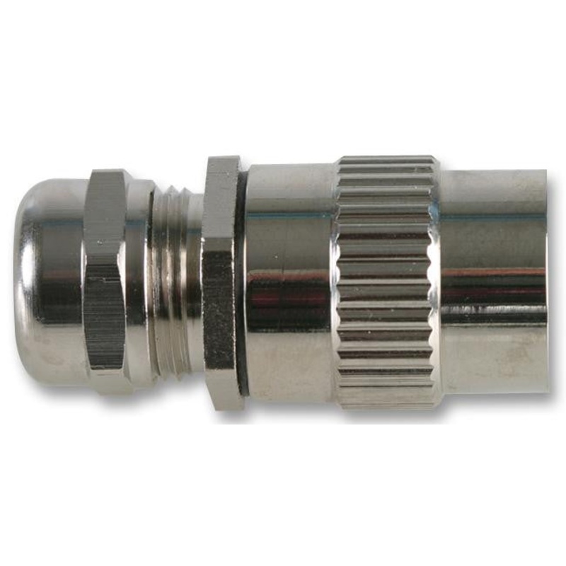 SOURIAU UT010JCSL Circular Connector Clamp, Long version w/ strain relief nut, IP68 & IP69K, Trim Trio UTO Series