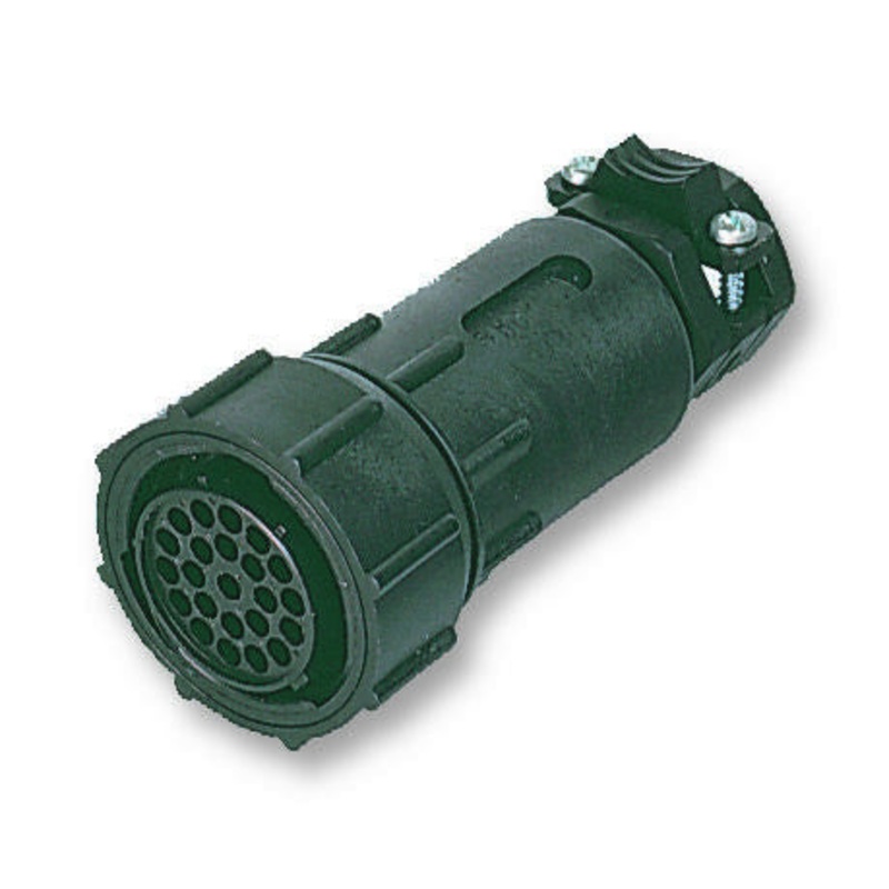 SOURIAU UTP61412S Circular Connector, Trim Trio UTP Series, Straight Plug, 12 Contacts