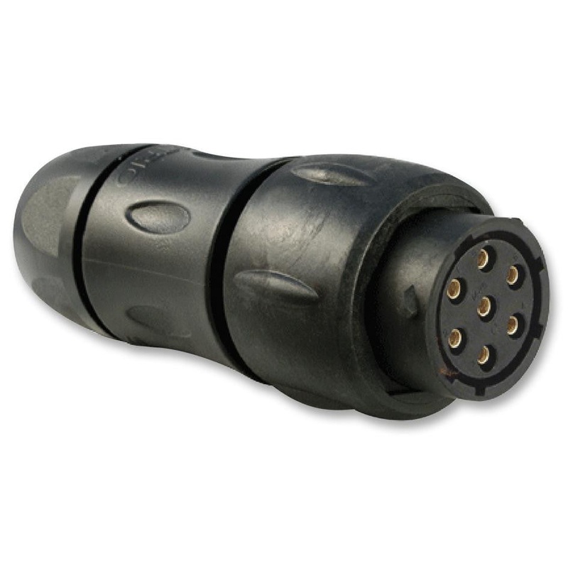 SOURIAU UTS6JC1210S Circular Connector, Trim Trio UTS Series, Straight Plug, 10 Contacts