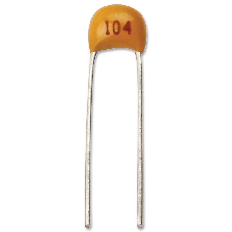 Suntan TS170R1H104MSBFB0R Multilayer Ceramic Capacitor 0.1 F 50 V TS17 Series  20% Radial Leaded Y5V