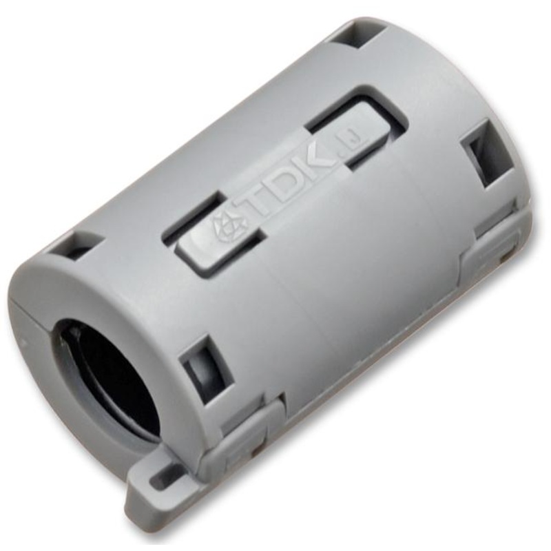 TDK ZCAT2132-1130 Split Core Ferrite 11 mm 40 ohm