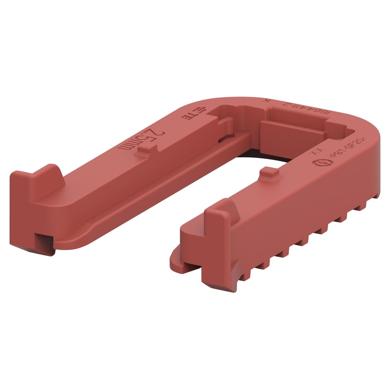 TE CONNECTIVITY 1564411-2 Connector Accessory, Mounting Clip, AMP Heavy Duty Sealed Series Connectors