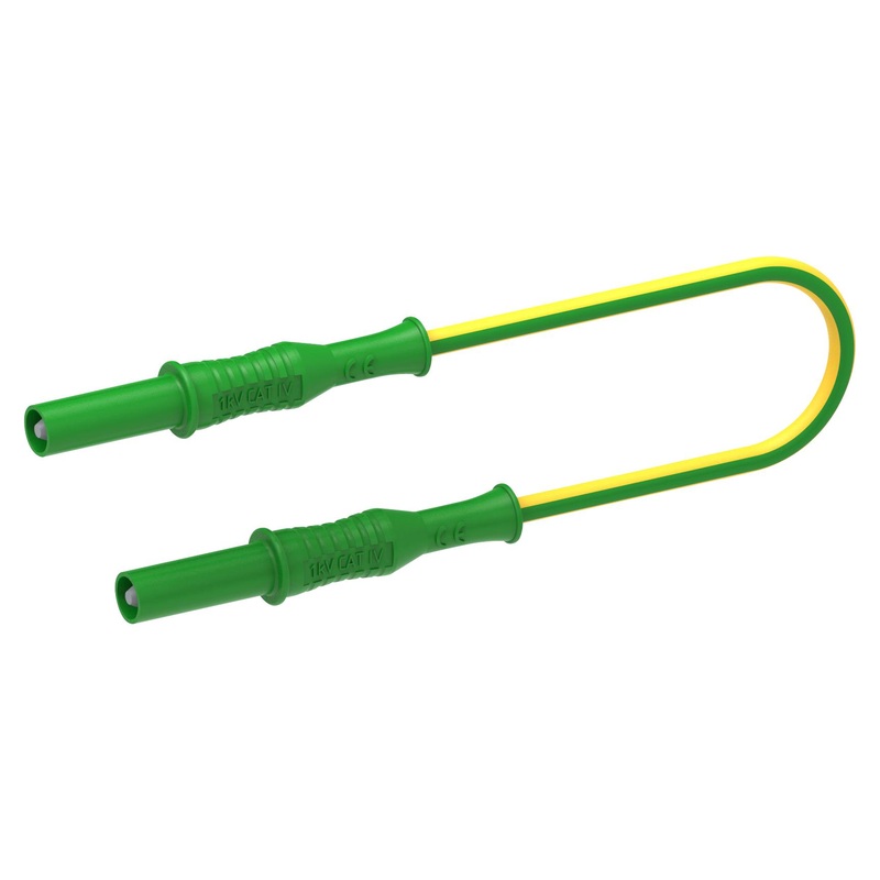 Tenma 72-14016 Banana Test Lead 4mm Plug Shrouded 6.6 ft 2 m