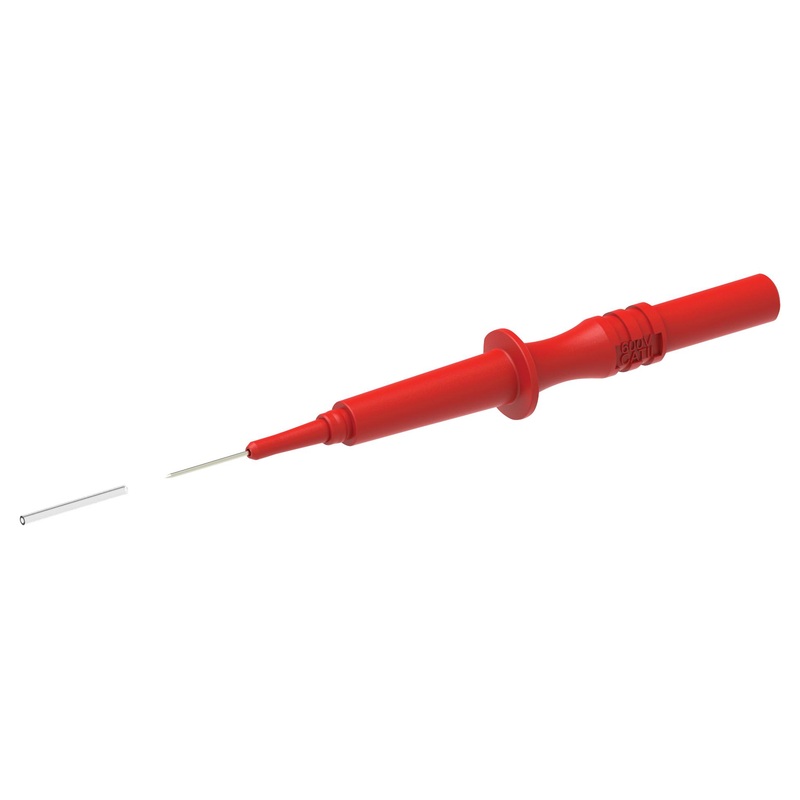 Tenma 72-14294 Test Probe Connector 1A 70V Red Needle Multifunction 2mm Banana Probes