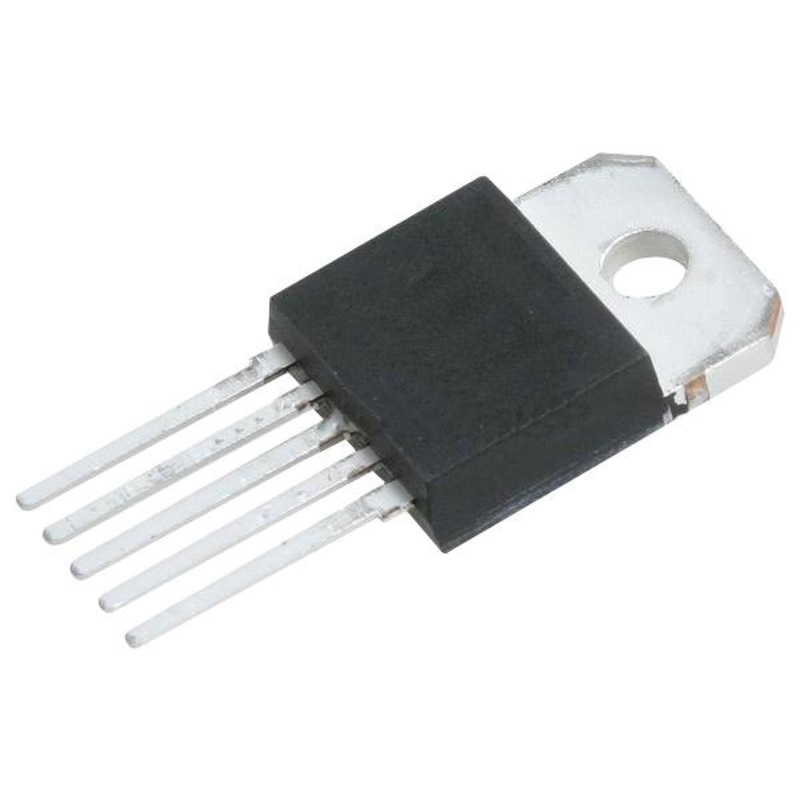 Texas Instruments LM2596T-5.0/NOPB LM2596T-5.0/NOPB Buck (Step Down) Switching Regulator Fixed 4.5V-40V In 5V And 3A Out TO-220-5