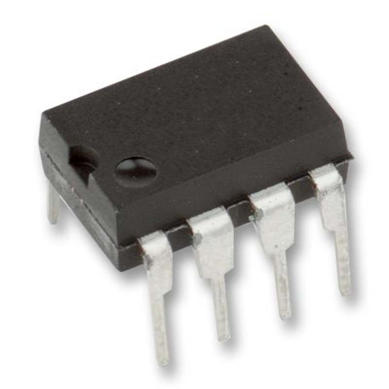 TEXAS INSTRUMENTS NE5532P Operational Amplifier, Dual, 10 MHz, 9 V/s,  5V to  15V, DIP, 8 Pins