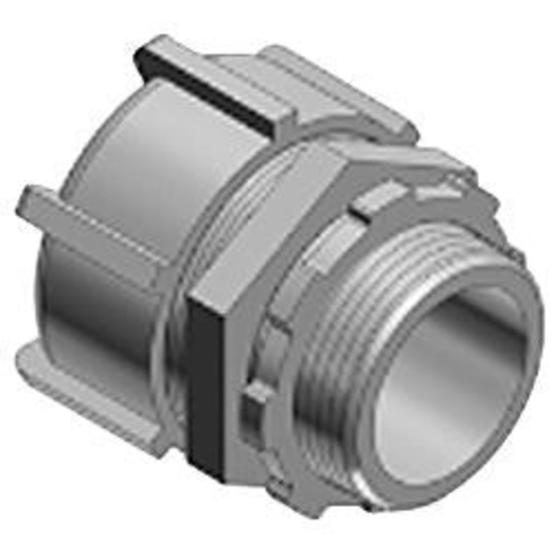 THOMAS & BETTS 5233 LIQUIDTIGHT STRAIN RELIEF CORD CONNECTOR, STEEL