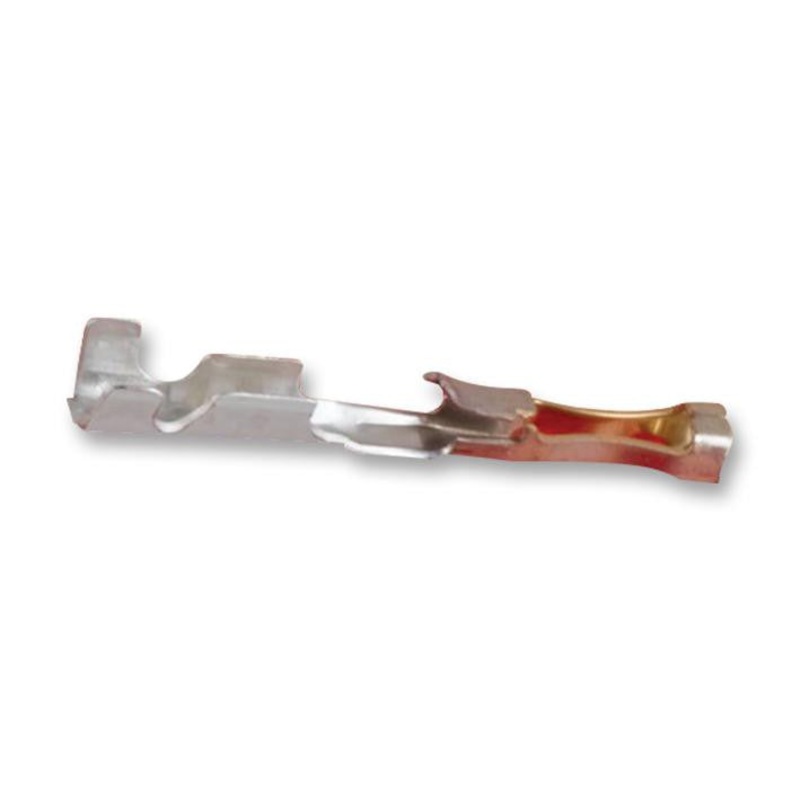MOLEX 16-02-1125 Contact, C-Grid, SL Series, Socket, Crimp, 22 AWG, Gold Plated Contacts