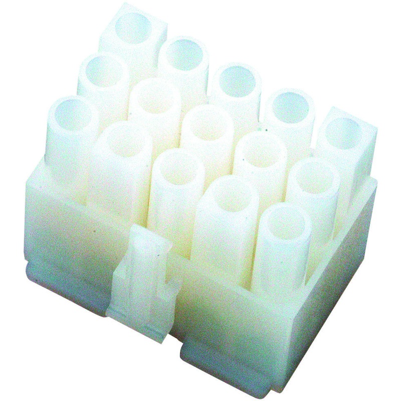 MOLEX 19-09-1159 PLUG & SOCKET HOUSING, RECEPTACLE, NYLON