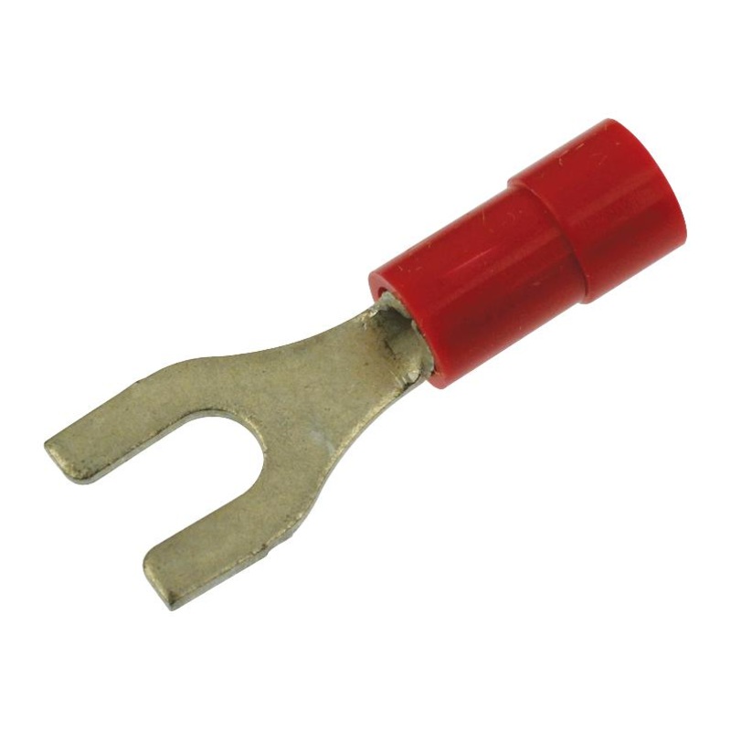 Molex 19144-0003 Fork / Spade Tongue Terminal Insulkrimp 19144 Series 22AWG to 18AWG 1.5 mm? M4 #8