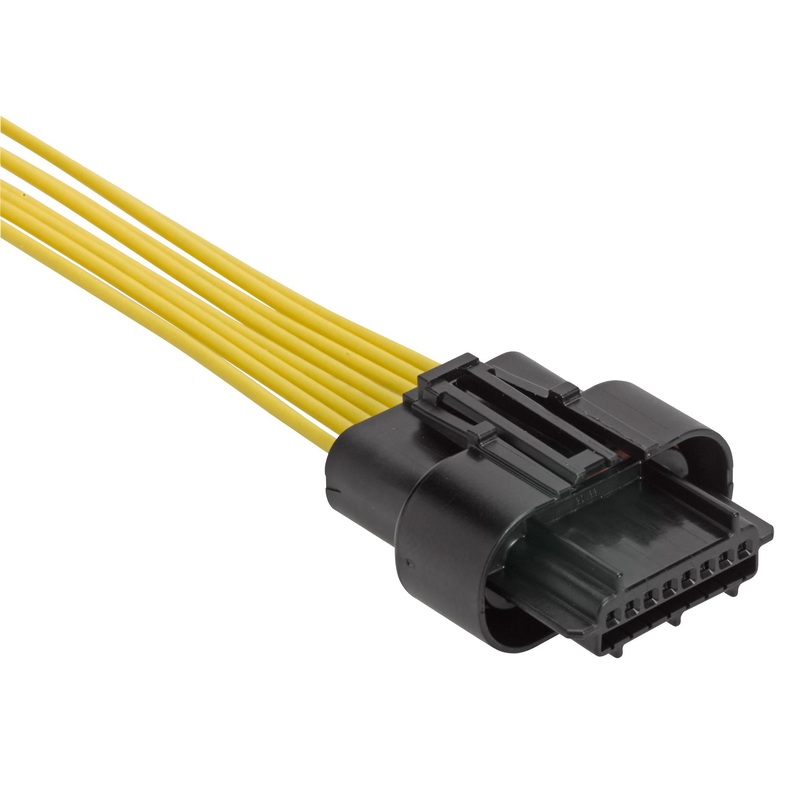 Molex 204220-0008 Connector Housing Squba 204220 Series Receptacle 8 Ways 1.8 mm