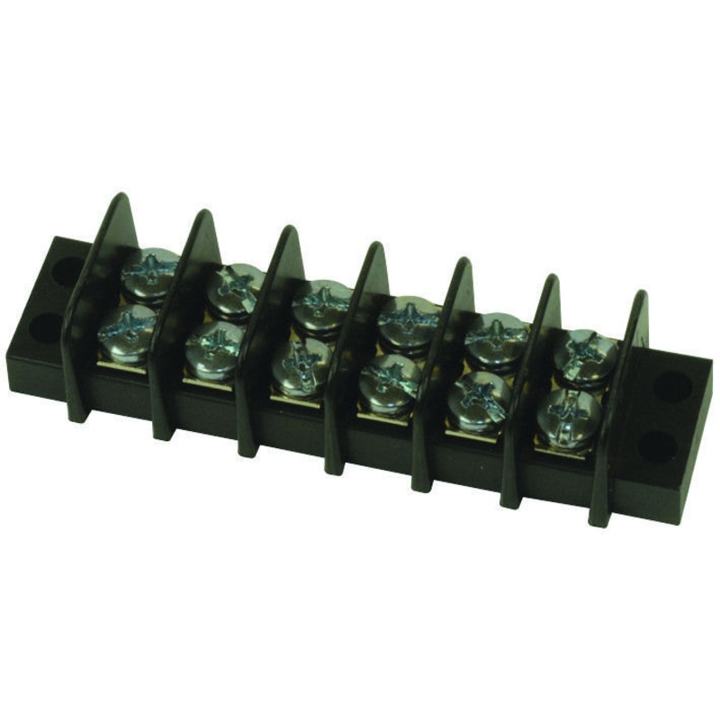 MOLEX 38760-0106 TERMINAL BLOCK, BARRIER, 6 POSITION, 24-12AWG
