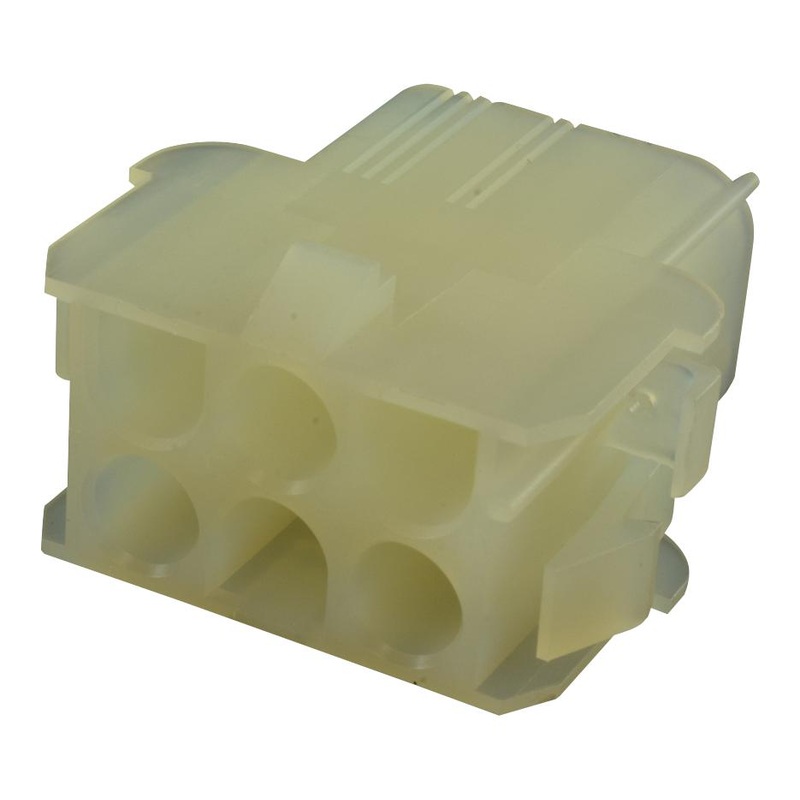 Molex 50-84-2090 Connector Housing MLX 42022 Receptacle 9 Ways 6.35 mm