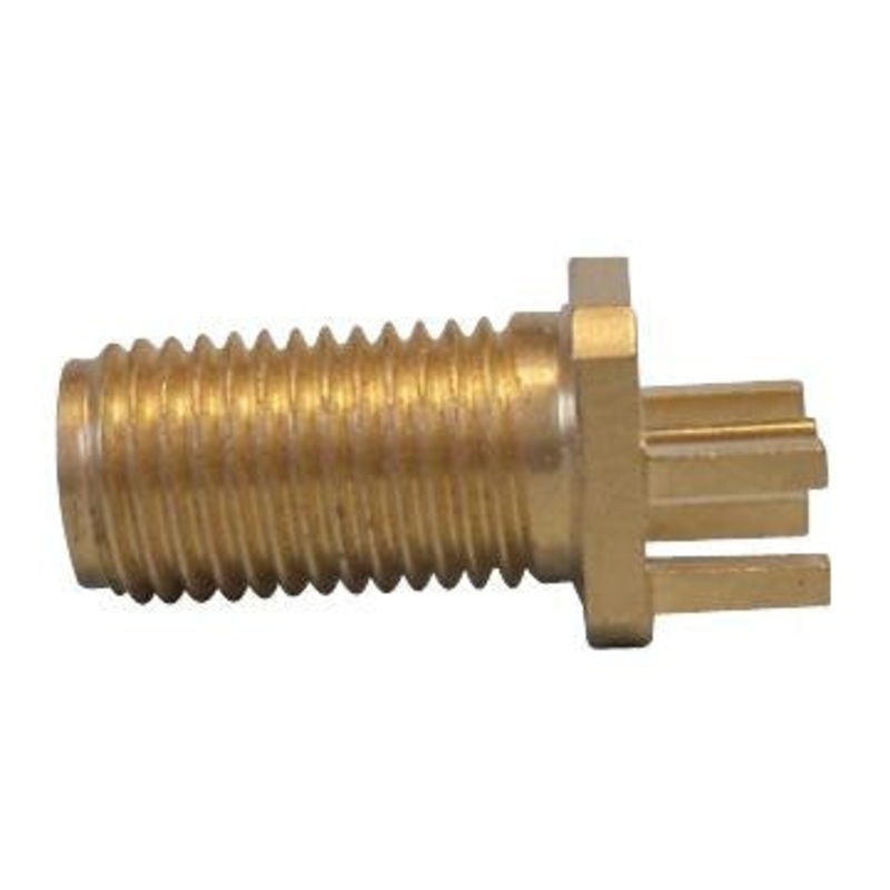 MOLEX 73251-2120 50 Ohms, SMA Jack, Edge Mount without Hardware, One Piece Per Bag