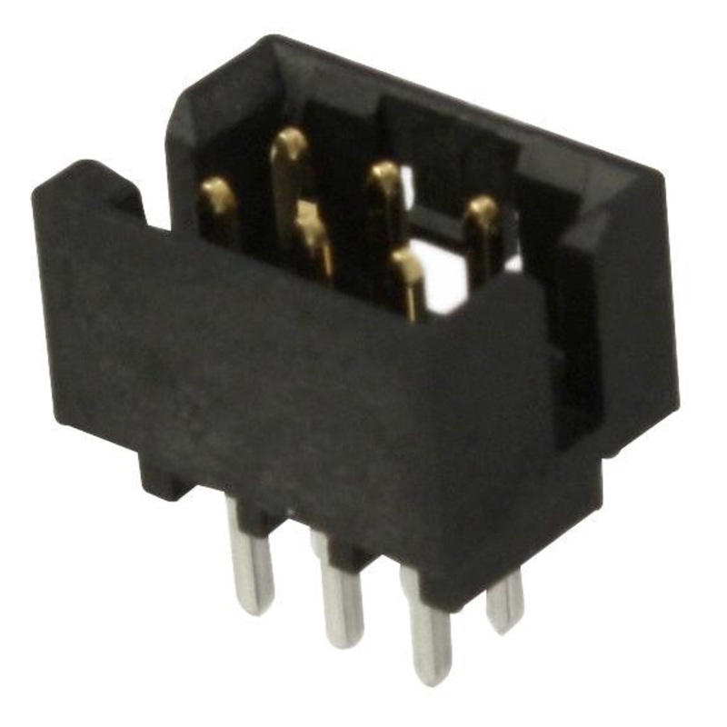 MOLEX 87831-0641 2.00mm Pitch Milli-Grid Header, Vertical, THT, Shrouded, 6 Way