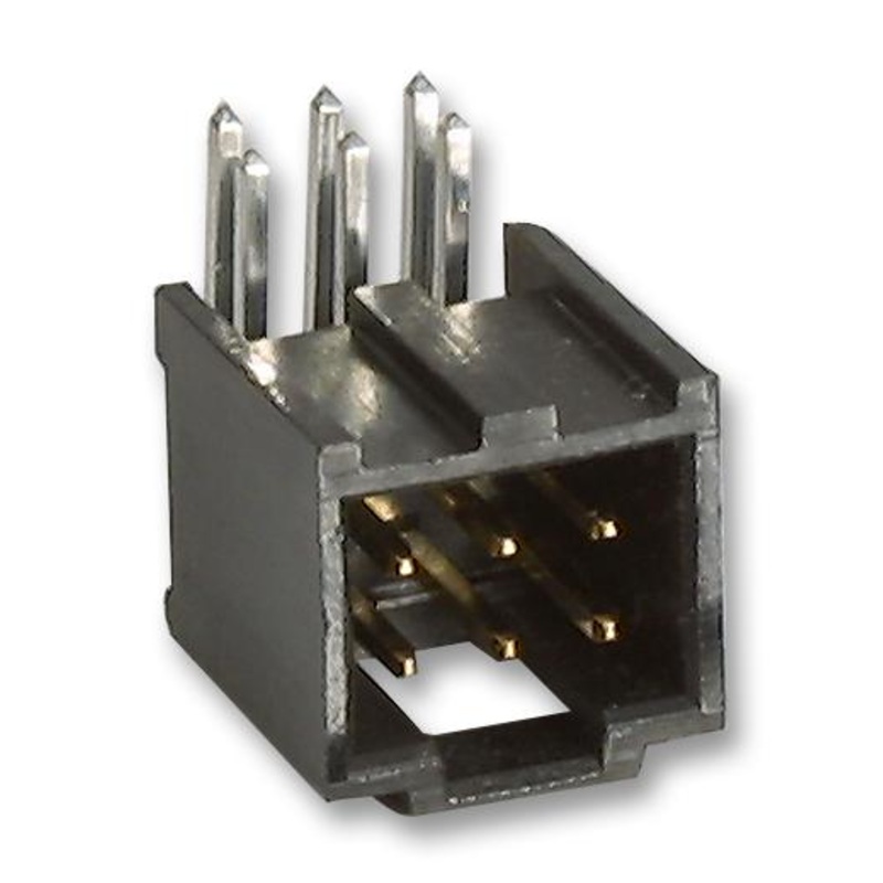 Molex 90130-3220 Pin Header Right Angle Wire-to-Board 2.54 mm 2 Rows 20 Contacts Through Hole