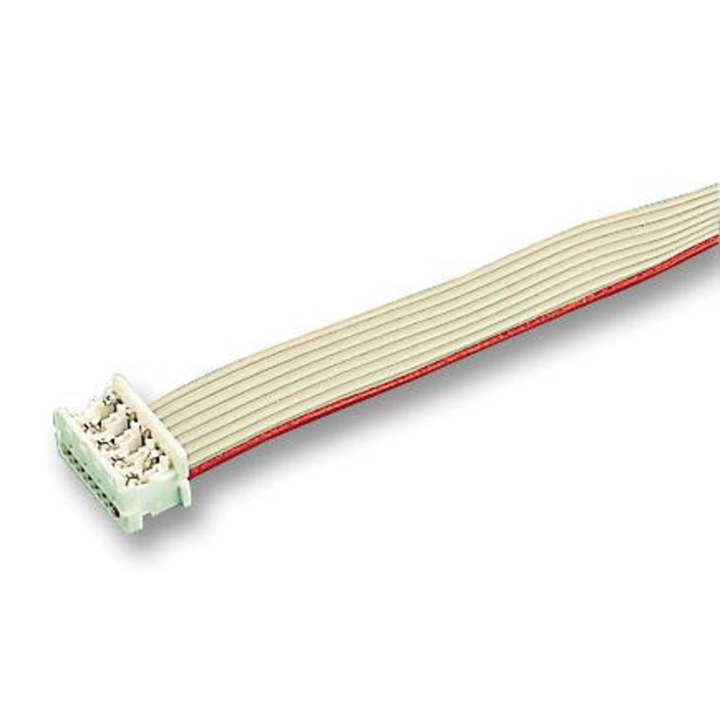 MOLEX 92315-0825 CABLE ASSEMBLY, FLAT, 8WAY, 250MM