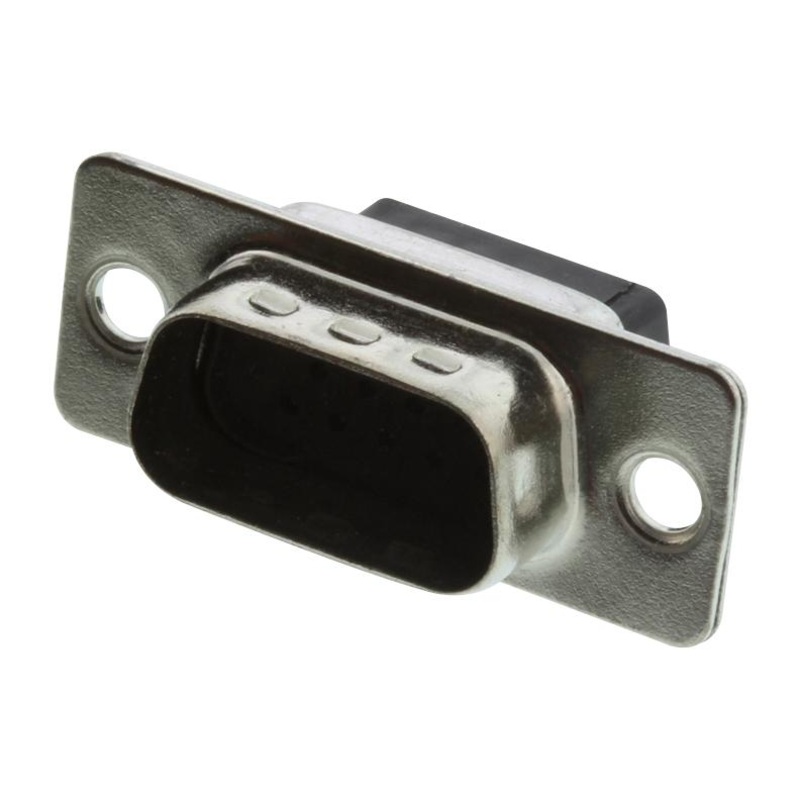 Molex / FCT 173109-0035 D Sub Connector Housing 15 Ways High Density DE 173109 Series Plug Steel Body