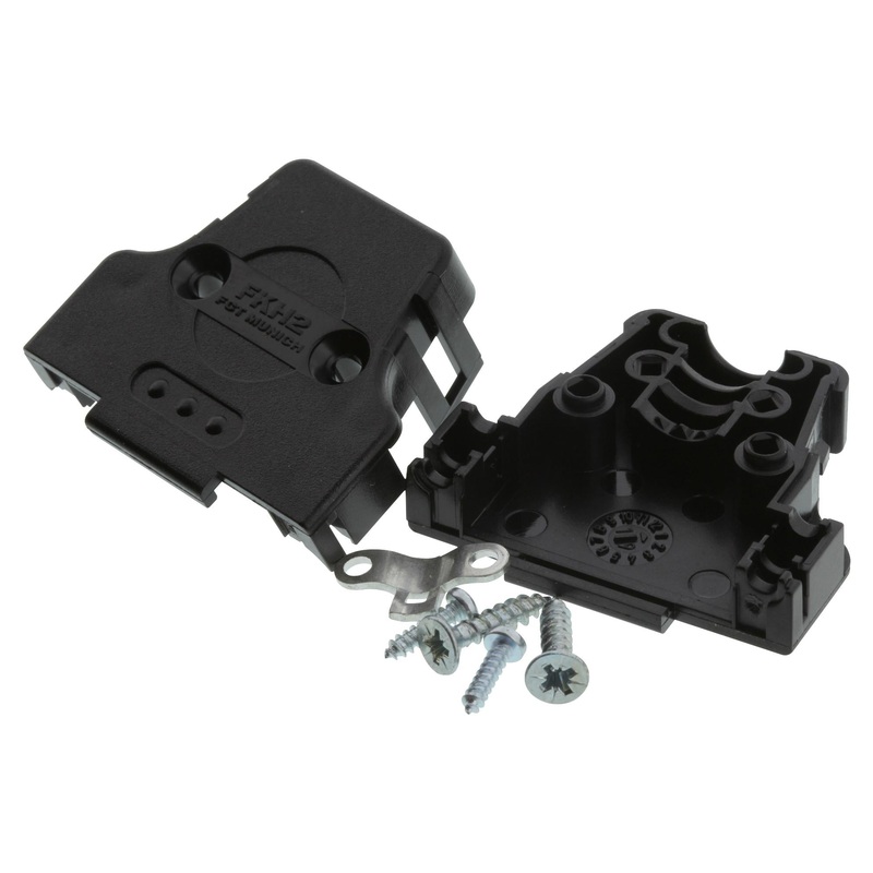 Molex / FCT 173111-0020 D Sub Backshell 173111 Series DA 180