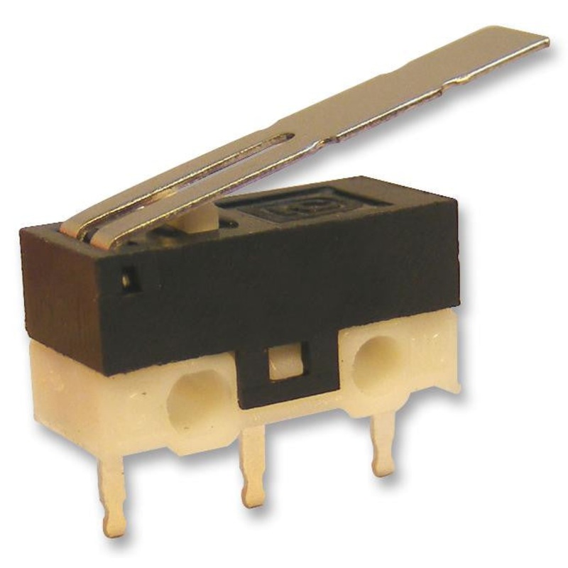 MULTICOMP DM1-03P-30-3 Microswitch, SPDT, Solder, 1 A, 125 VAC, 5 VDC