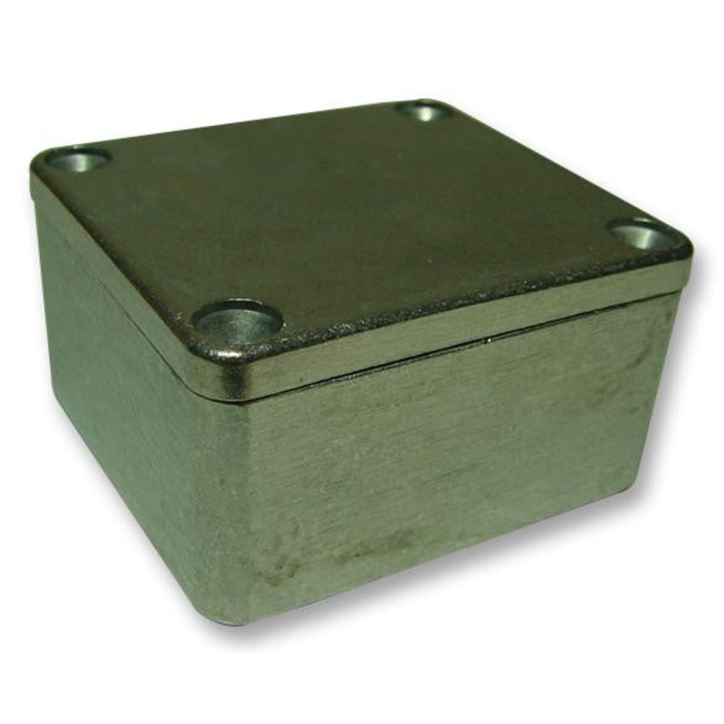 MULTICOMP G104 IP65 Sealed Die Cast Aluminium Enclosure with EMI/ RF Shielding – 64x58x35mm