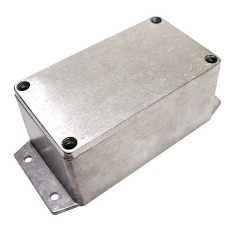 MULTICOMP G111MF Metal Enclosure, Box Diecast, IP65, NEMA 4, EMI/RFI Box, Aluminium, IP65, 55 mm, 65 mm